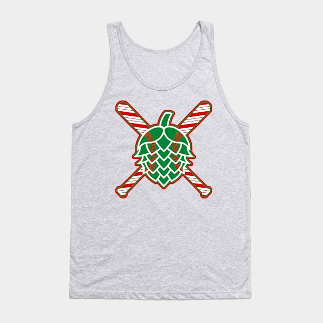 Hoppy Holidays Tank Top by Major League Brews 